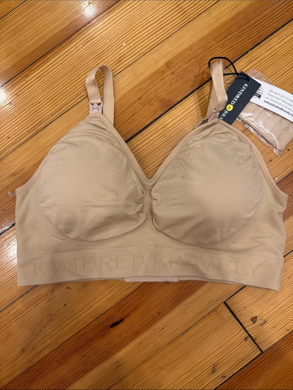 Kindred Bravely Nude Wireless Nursing Bra